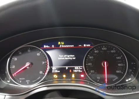 2016 Audi A6 2.0T Premium Plus из США, поврежденный, VIN WAUGFAFC5GN074819